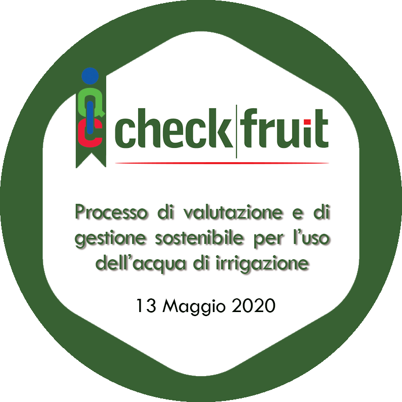 Processo di valutazione e di gestione sostenibile per l’uso dell’acqua d’irrigazione